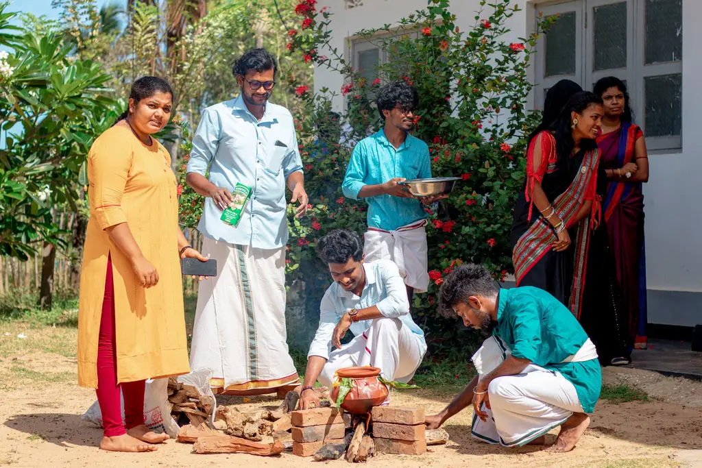 A multicultural event, Batticaloa, 2023-05-01.