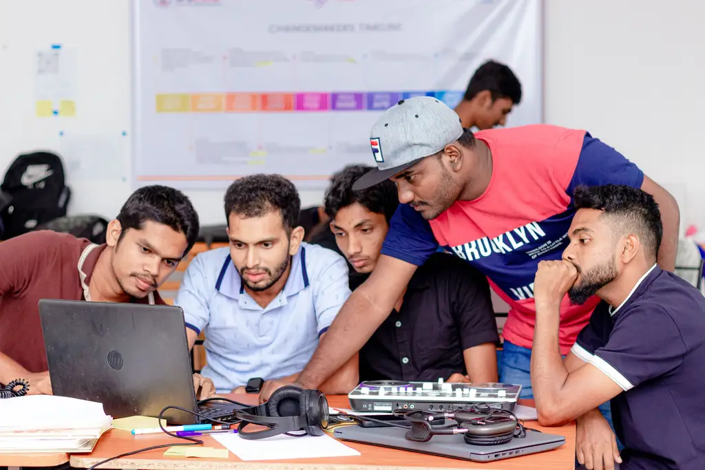 Music production bootcamp, Batticaloa, 2023-04-12.