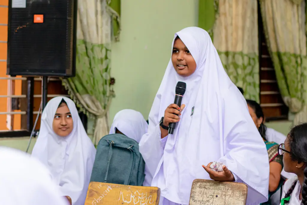 Kiran Central College — a science quiz and a workshop, Kiran, Batticaloa, 2023-05-02.