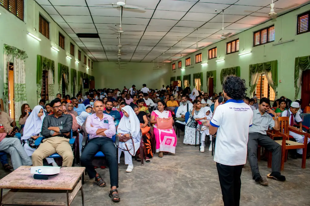 Kiran Central College — a science quiz and a workshop, Kiran, Batticaloa, 2023-05-02.