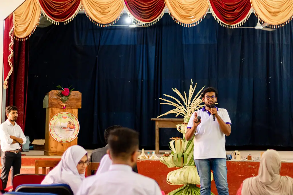 Kiran Central College — a science quiz and a workshop, Kiran, Batticaloa, 2023-05-02.
