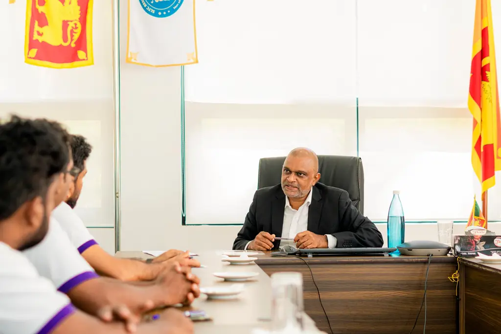 SLTC partnership meeting, Batticaloa, 2023-01-02.