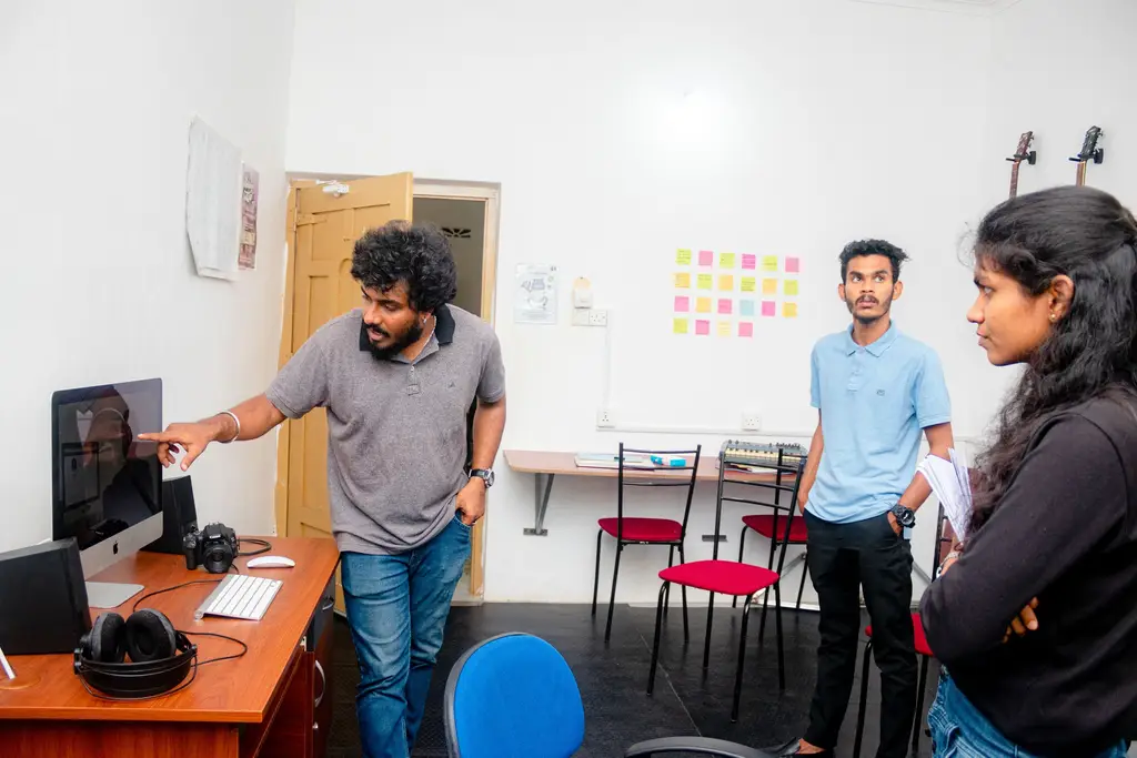 Visual Content Maker — second cohort, Batticaloa, 2023-06-05.