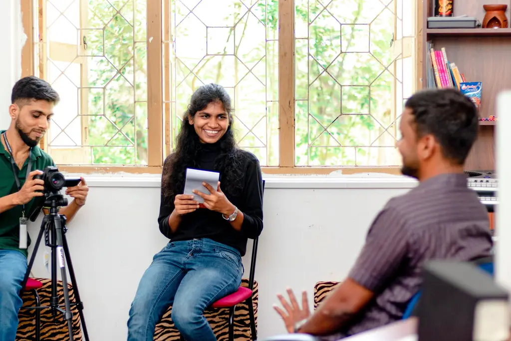 Visual Content Maker — second cohort, Batticaloa, 2023-06-05.