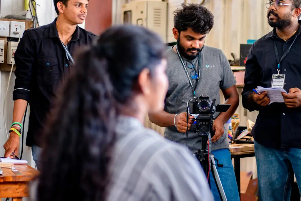 Visual Content Maker — second cohort, Batticaloa, 2023-06-05.