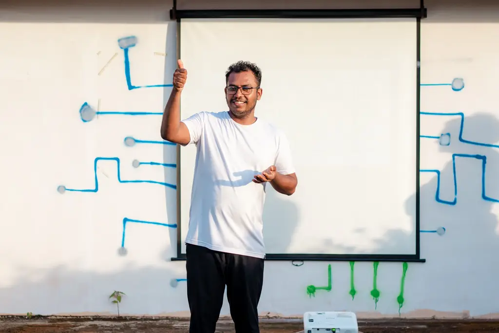 The AI Camp, Batticaloa, 2023-06-28.