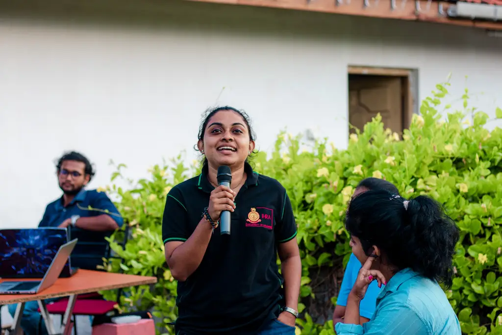 The AI Camp, Batticaloa, 2023-06-28.