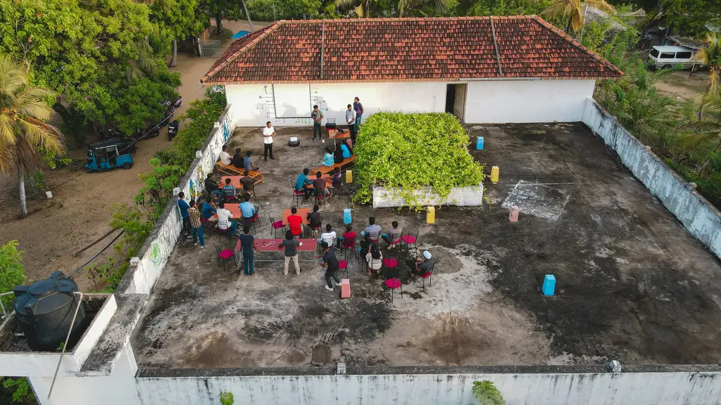 The AI Camp, Batticaloa, 2023-06-28.