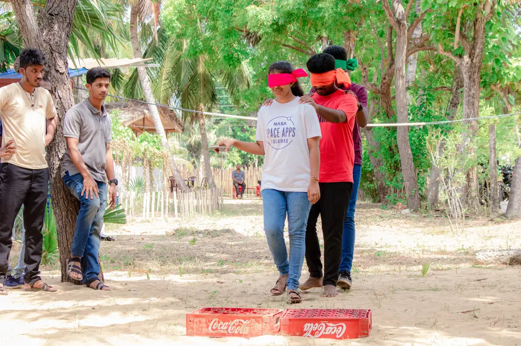 The AI Camp, Batticaloa, 2023-06-28.