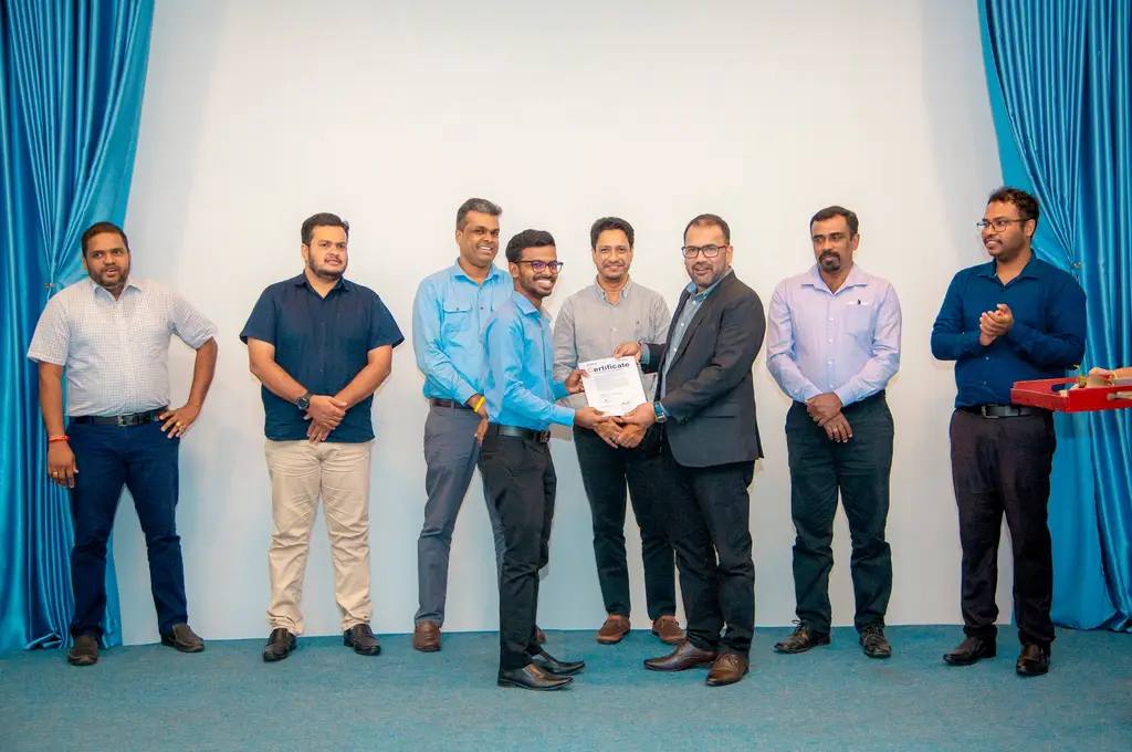 The third cohort closes, Batticaloa, 2023-07-22.