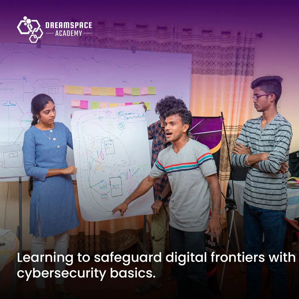 Cyber security — training the trainers, Batticaloa, 2023-08-20.