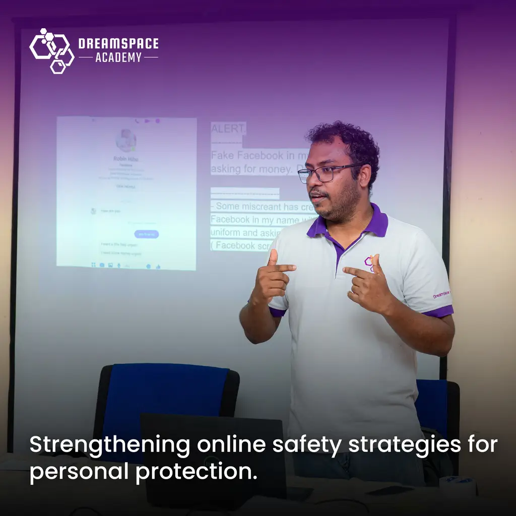 Cyber security — training the trainers, Batticaloa, 2023-08-20.