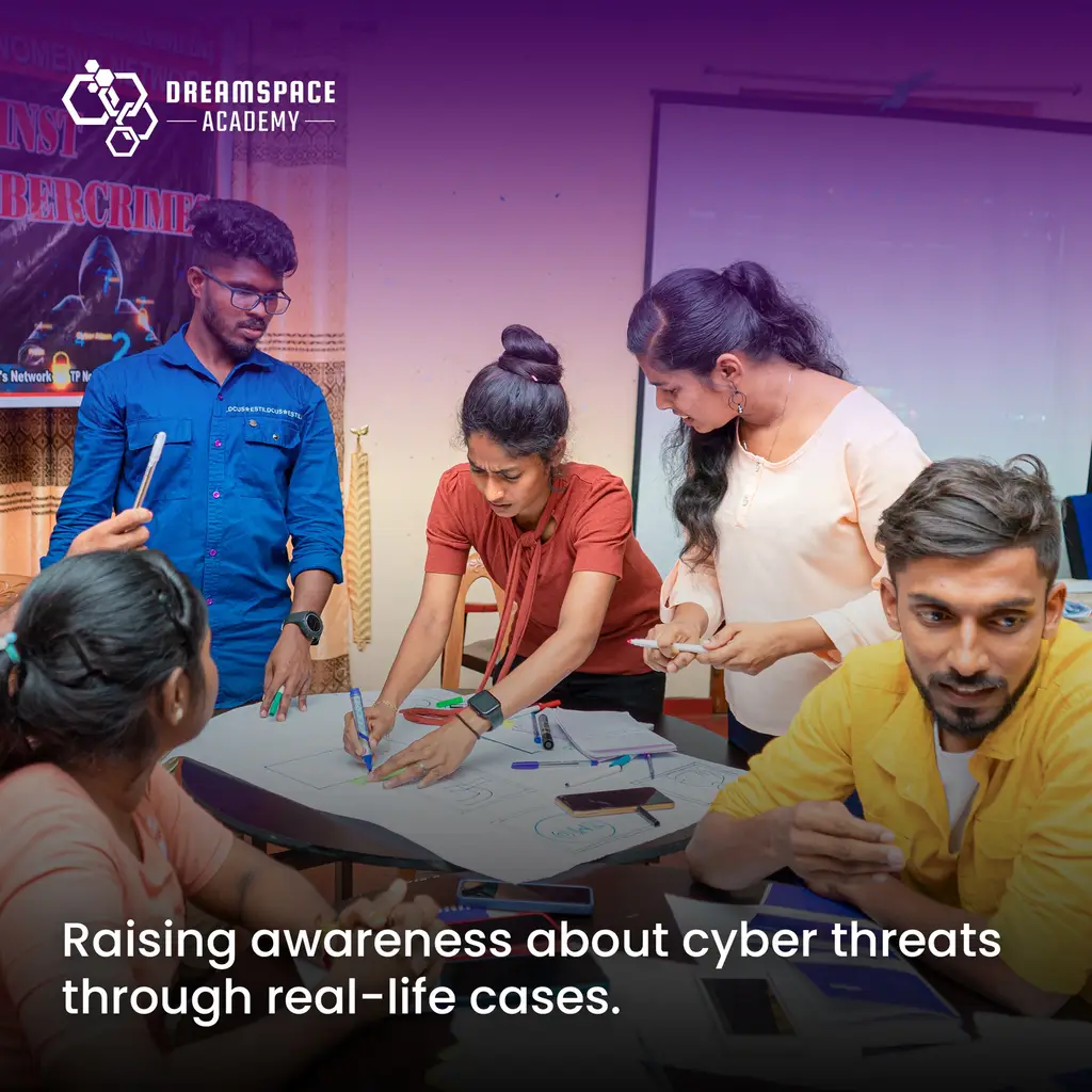 Cyber security — training the trainers, Batticaloa, 2023-08-20.