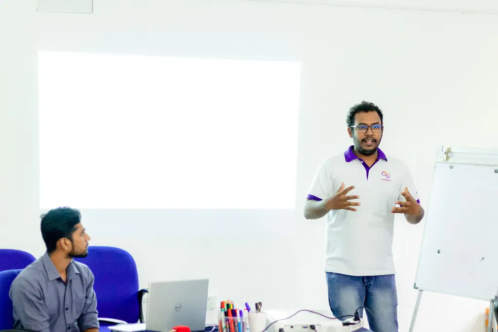 The training-of-trainers series, Batticaloa, 2023-08-31.