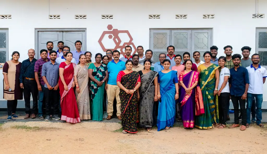 The training-of-trainers series, Batticaloa, 2023-08-31.