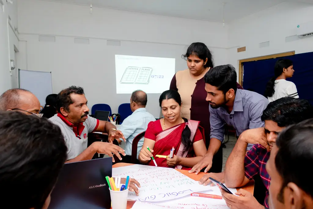 The training-of-trainers series, Batticaloa, 2023-08-31.