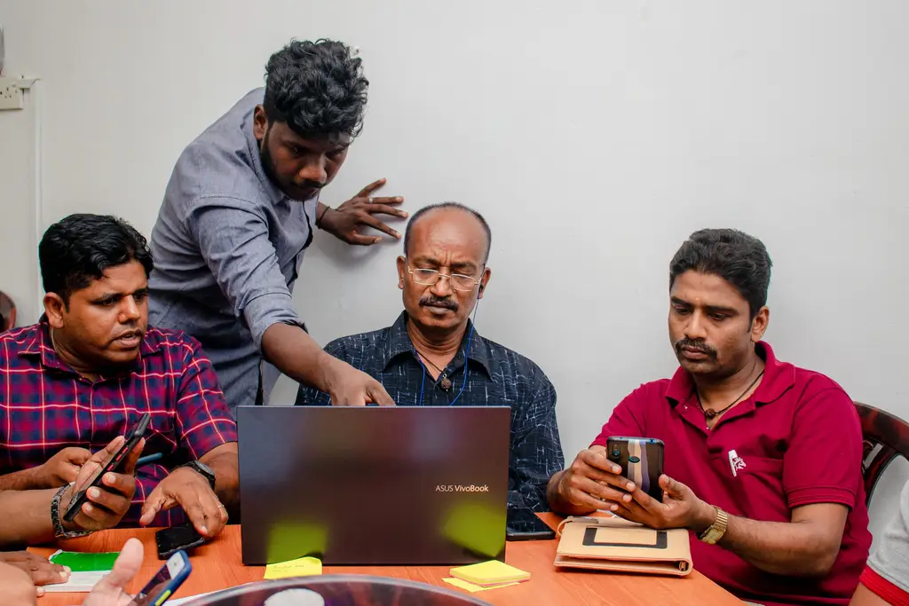 The training-of-trainers series, Batticaloa, 2023-08-31.