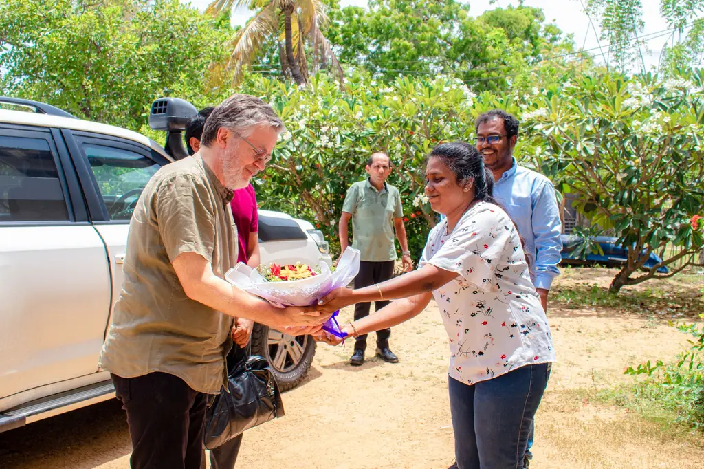 The Deputy High Commissioner of Canada visits, Batticaloa, 2023-09-05.