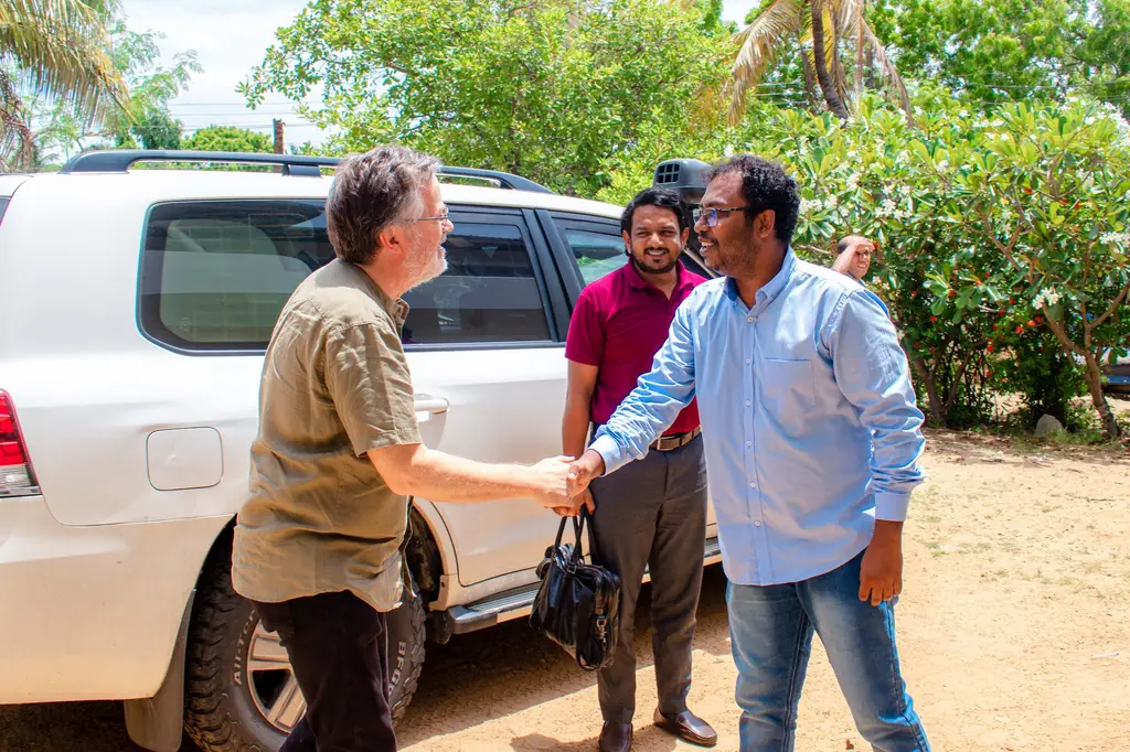 The Deputy High Commissioner of Canada visits, Batticaloa, 2023-09-05.
