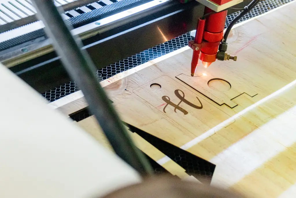 Laser engraver workshop, Batticaloa, 2023-09-09.