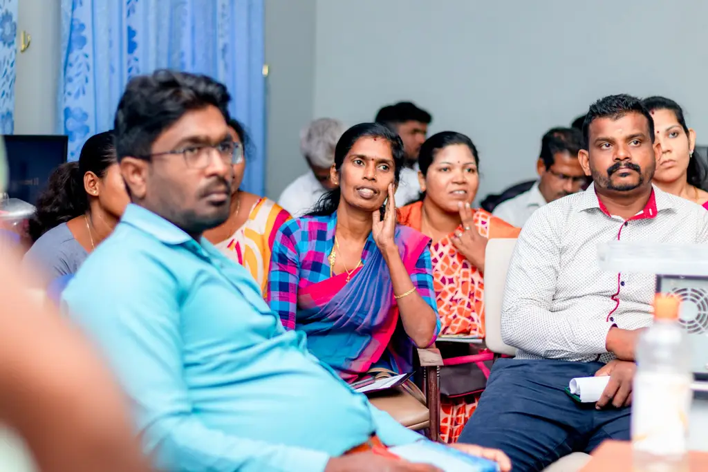 Kalkudah zone — teacher training, Kalkudah, Batticaloa, 2023-09-06.