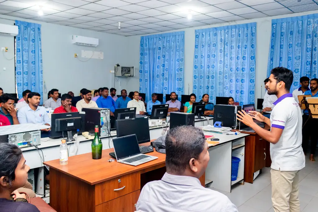 Kalkudah zone — teacher training, Kalkudah, Batticaloa, 2023-09-06.