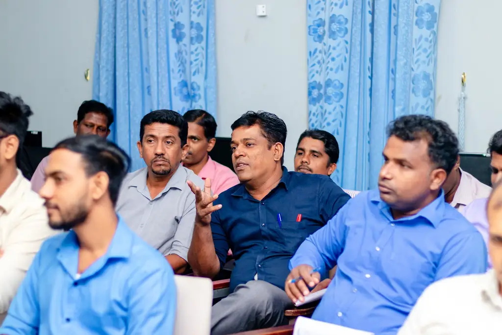 Kalkudah zone — teacher training, Kalkudah, Batticaloa, 2023-09-06.