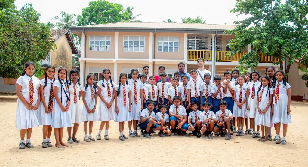 Drones at Chenkalady Central College, Chenkalady, Batticaloa, 2023-08-09.