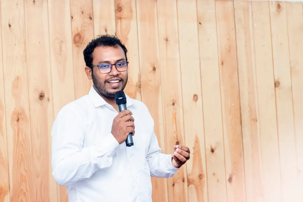 Visual Content Makers graduate, and Dive EAST launches, Batticaloa, 2023-10-25.