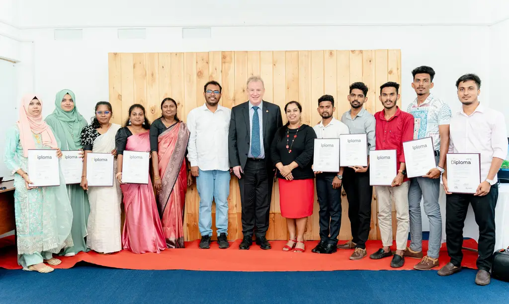 Visual Content Makers graduate, and Dive EAST launches, Batticaloa, 2023-10-25.