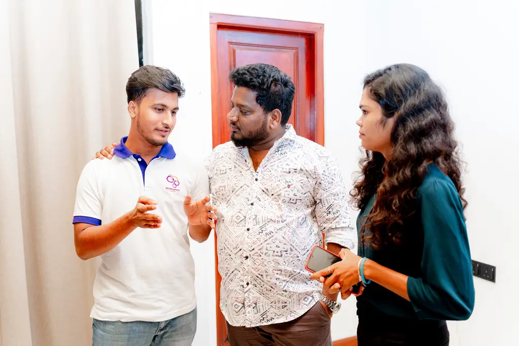 Two days in Jaffna with the Community Resource Centre, Jaffna, 2023-10-20.