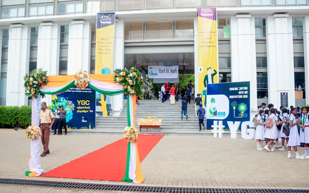 YGC Innovation Festival, Jaffna, 2023-11-03.