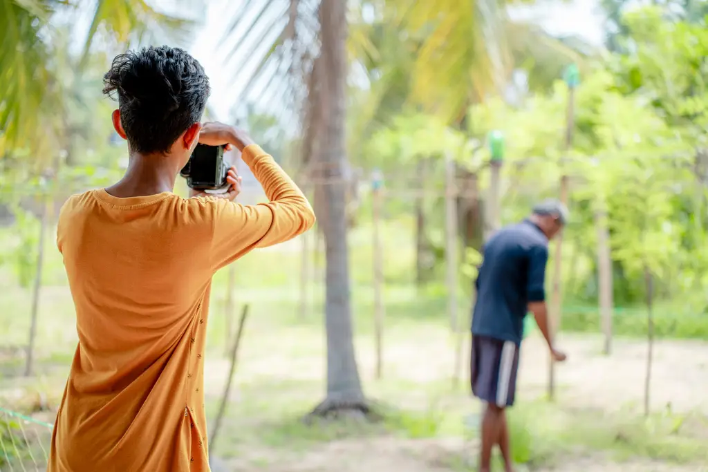 A media workshop for deaf and non-speaking participants, Batticaloa, 2023-10-28.