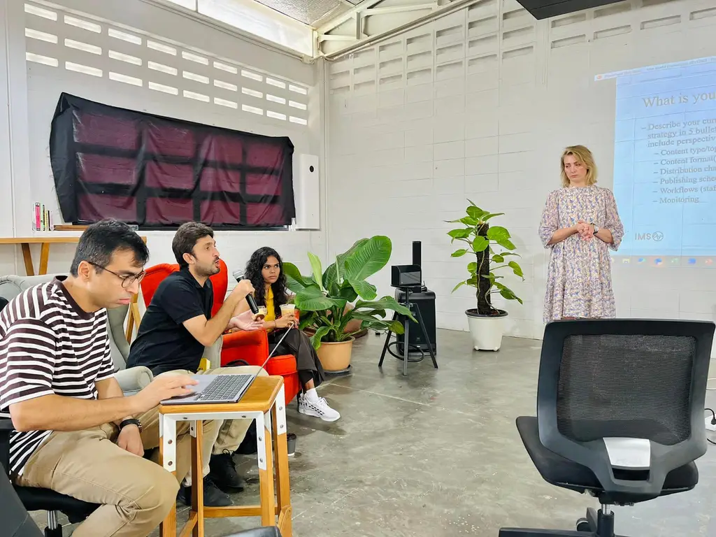 Splice Beta — the first year, Chiang Mai, Thailand, 2023-11-14.
