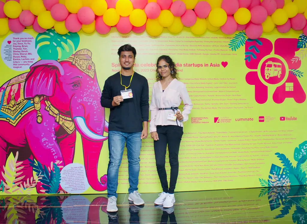 Splice Beta — the first year, Chiang Mai, Thailand, 2023-11-14.