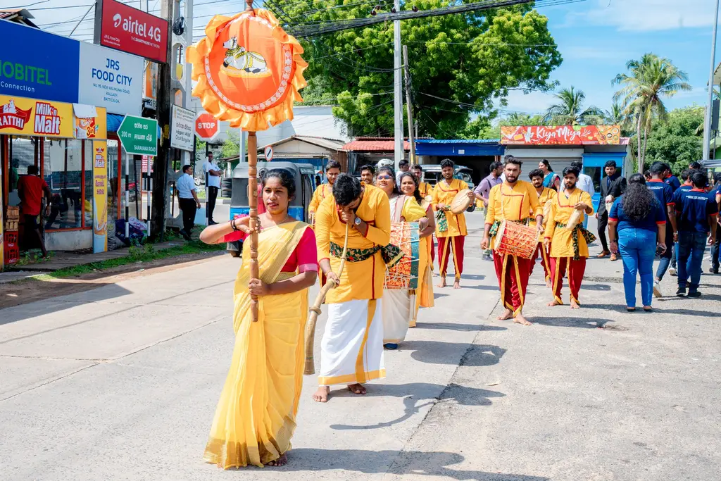 The American iHub opens, Batticaloa, 2023-11-15.