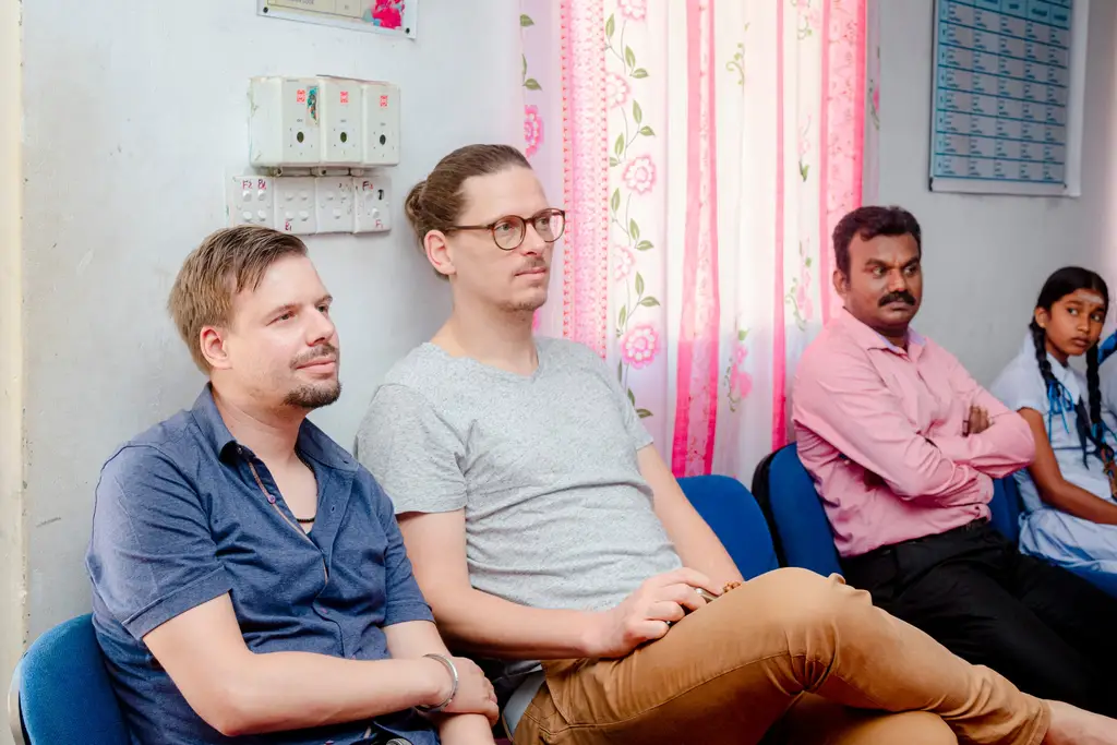 The Knodel Foundation visits, Batticaloa, 2023-11-08.