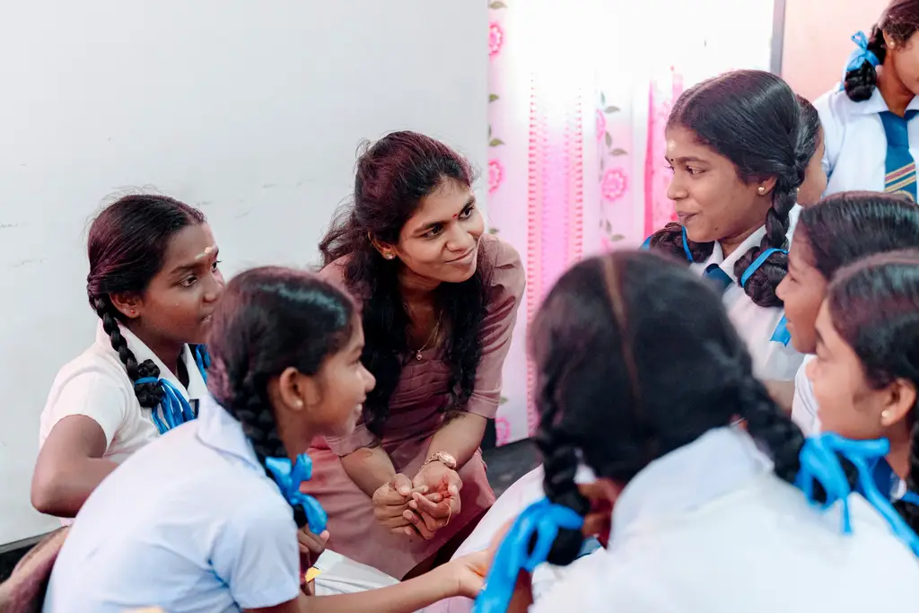 The Knodel Foundation visits, Batticaloa, 2023-11-08.