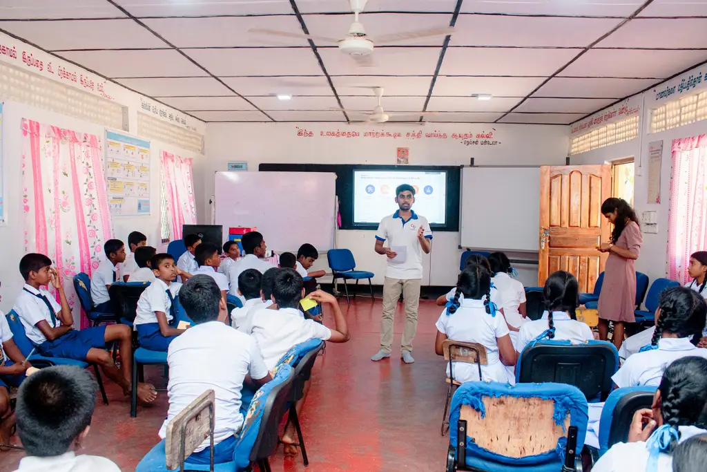The Knodel Foundation visits, Batticaloa, 2023-11-08.