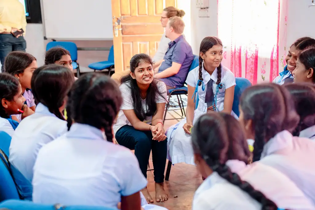 The Knodel Foundation visits, Batticaloa, 2023-11-08.
