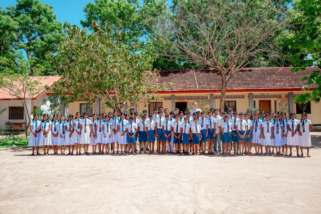 The Knodel Foundation visits, Batticaloa, 2023-11-08.