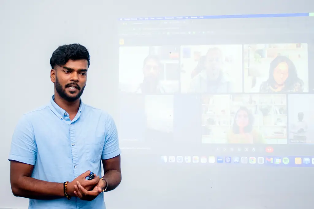A five-day capacity workshop for the team, Batticaloa, 2024-01-15.