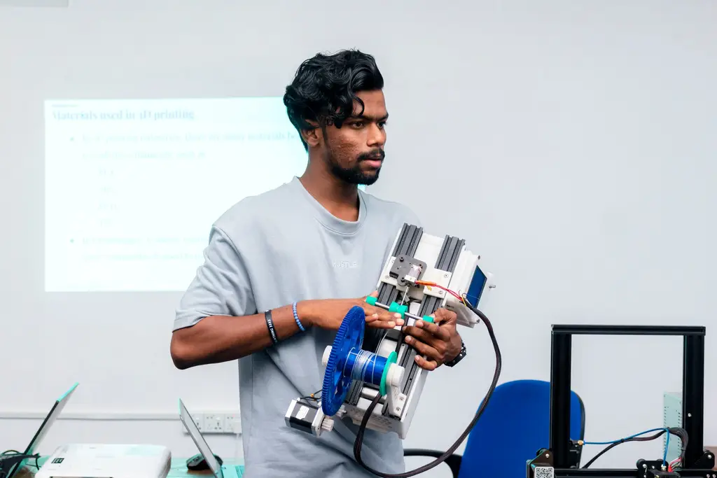 Software workshop, Batticaloa, 2024-02-28.