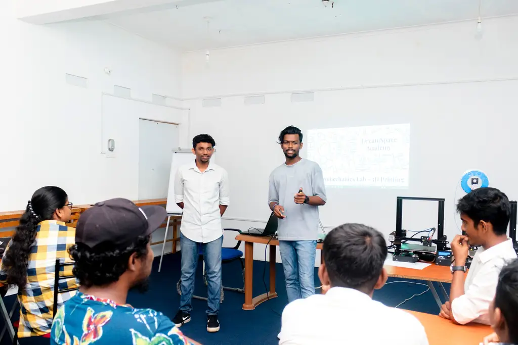 Software workshop, Batticaloa, 2024-02-28.