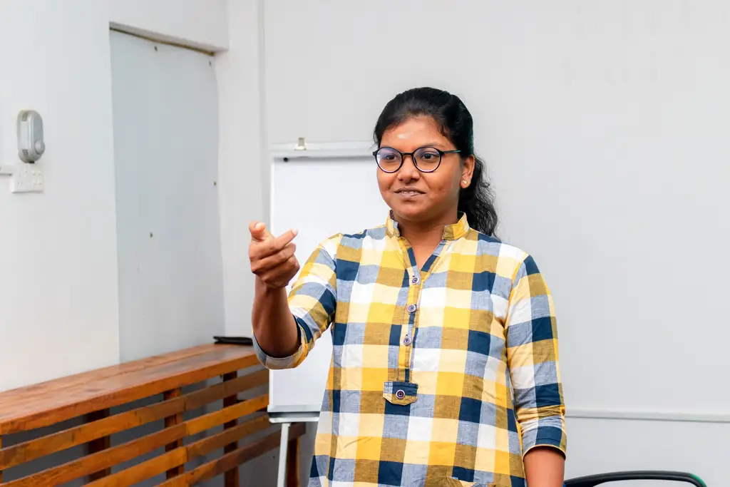 Software workshop, Batticaloa, 2024-02-28.