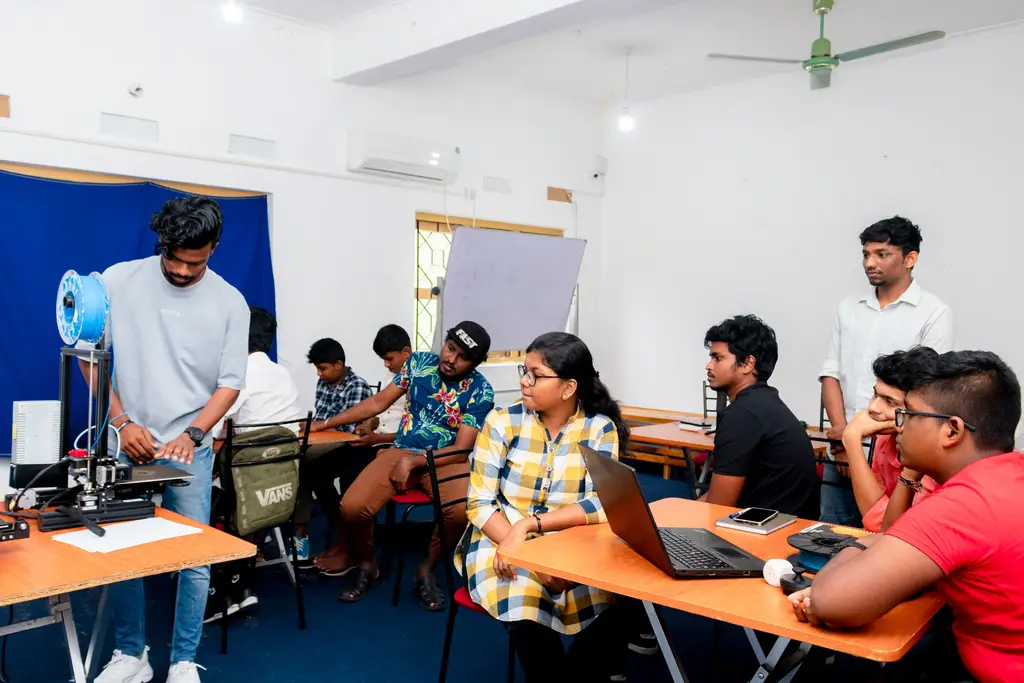 Software workshop, Batticaloa, 2024-02-28.