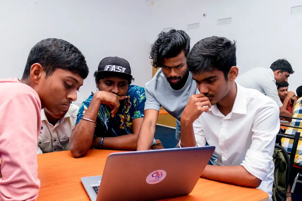 Software workshop, Batticaloa, 2024-02-28.
